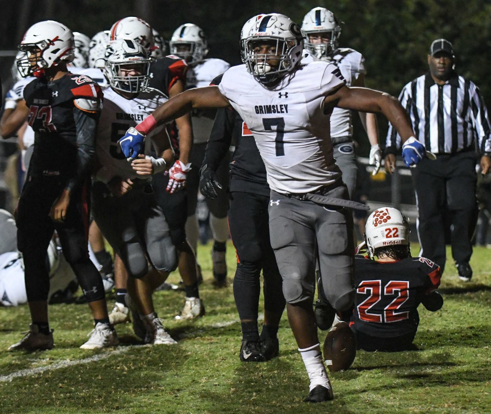 Grimsley vs Northwest Guilford